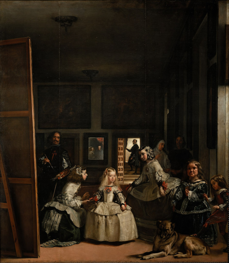 Las Meninas by Diego Velazquez